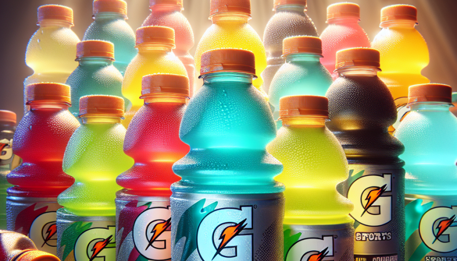 Pepsico - Gatorade urheilujuomat Pepsico - Gatorade urheilujuomat