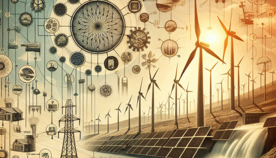 Uusiutuvan energian potentiaalin vapauttaminen: Vaihtoehtoisen energian opas Uusiutuvan energian potentiaalin vapauttaminen: Vaihtoehtoisen energian opas
