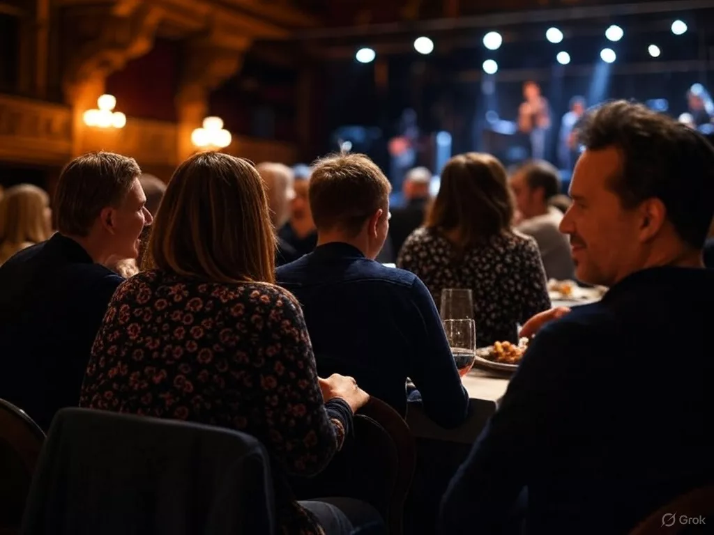 Miksi Kokeilla Teatteriravintolaa? Miksi Kokeilla Teatteriravintolaa?