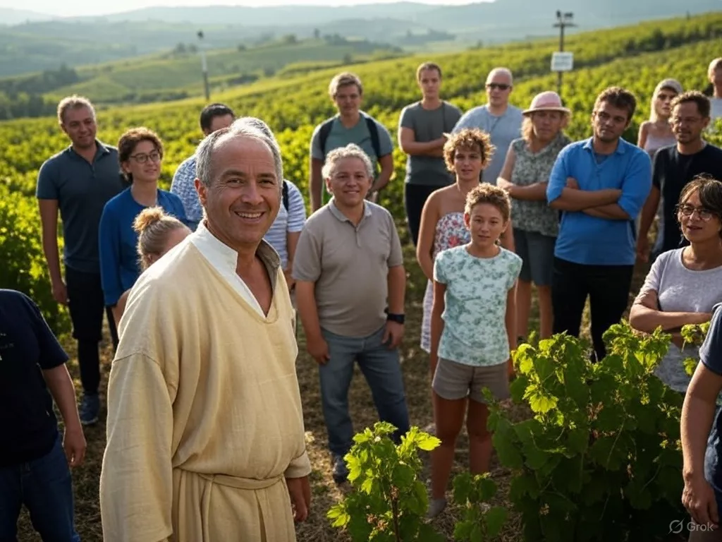 5. San Gimignanon Vernaccia-viinit 5. San Gimignanon Vernaccia-viinit