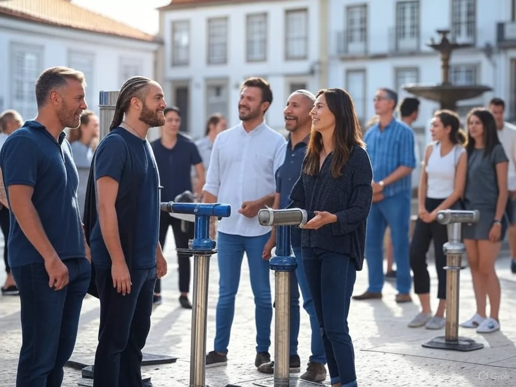 Toimilaitteet paikassa Portugali Toimilaitteet paikassa Portugali