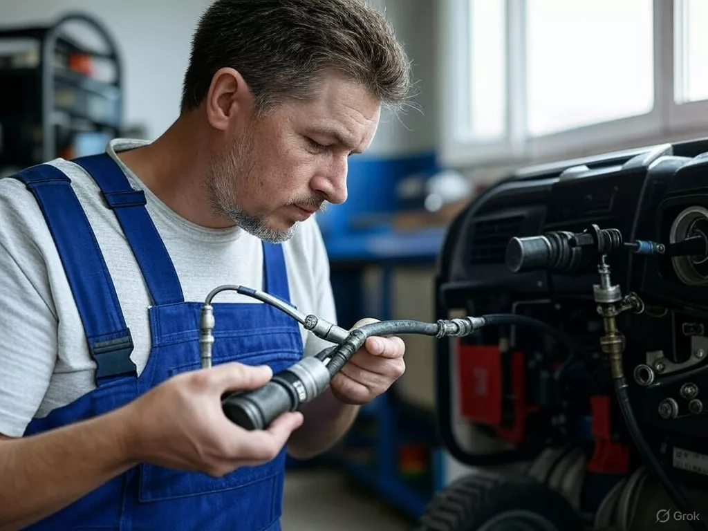 Dieselgeneraattorin Huoltokäsikirja Dieselgeneraattorin Huoltokäsikirja