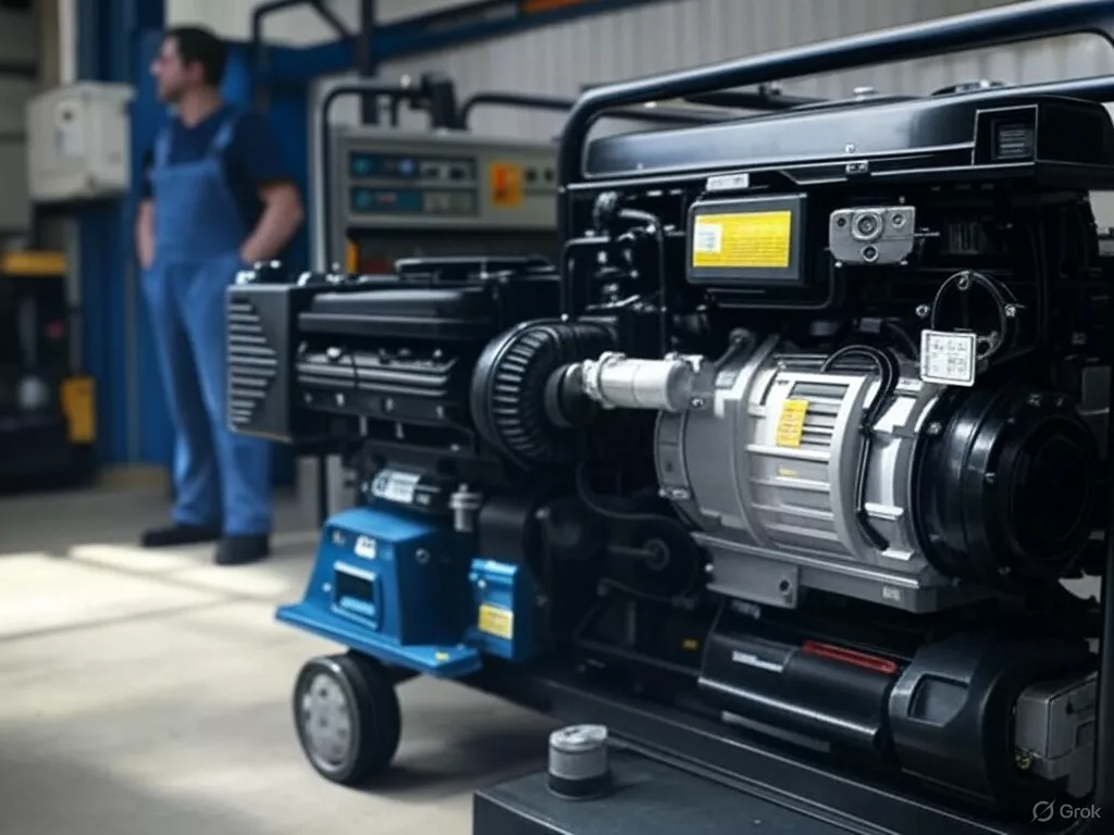 Dieselgeneraattorin Huollon Tärkeys Dieselgeneraattorin Huollon Tärkeys