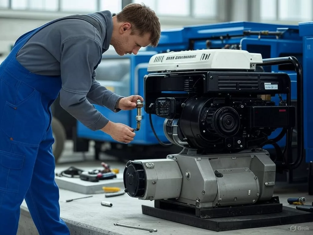 Dieselgeneraattorin Käyttö ja Valvonta Dieselgeneraattorin Käyttö ja Valvonta
