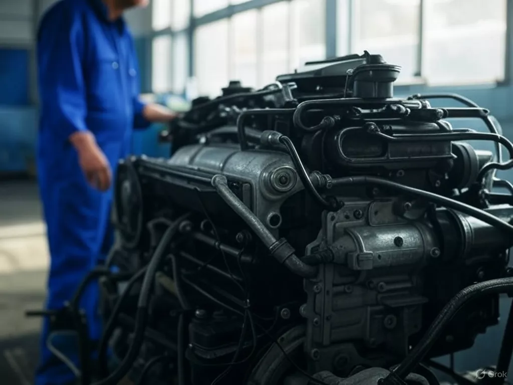 Dieselmoottorien Huollon Tärkeys Dieselmoottorien Huollon Tärkeys
