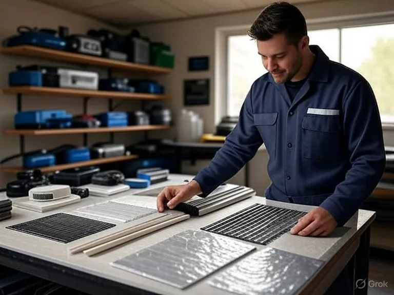 Materiaalit Ilmanvaihtokanavien Vuoraukseen Materiaalit Ilmanvaihtokanavien Vuoraukseen